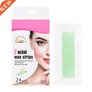 24Pcs Summer Professional Hair Removal Wax Strips For depila