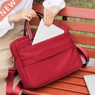 Fashion Briefcases Laptop Bag Case Women Men Travel Document