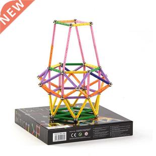 Magnet Magnetic Building Blocks Variety Color Set Bar Toys I