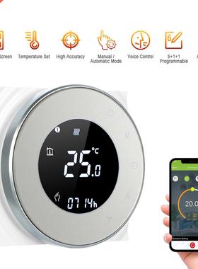 Wi-Fi Thermostat Smart Electric Heating Thermostat Home Prog