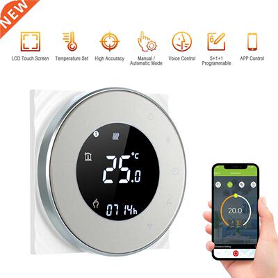 Wi-Fi Thermostat Smart Electric Heating Thermostat Home Prog