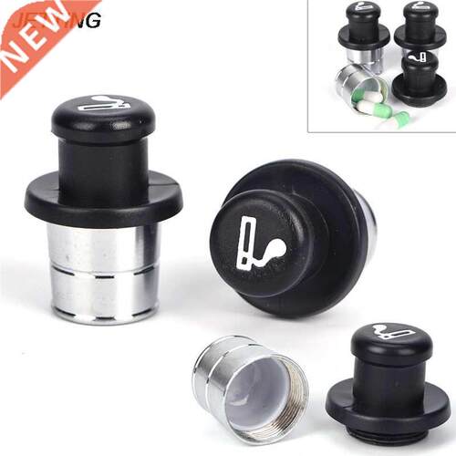 Car Lighter Shaped Metal Safe Secret Stash Diversion Pill Bo