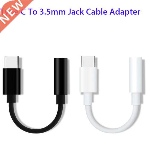 Headphone Jack Adapter Usb Type C To 3.5mm Aux Audio Adapter