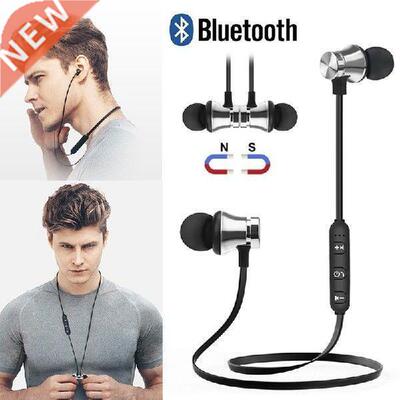 Bluetooth-compatible Earphone With Mic Sports Neckband