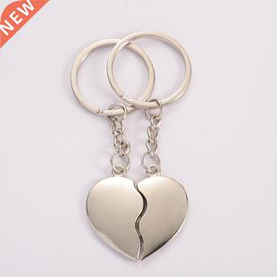 1Pir Couple Keychin Hert Key Rings Lovers Love Key Chin