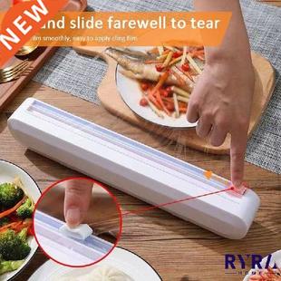 Plastic Fixing Foil Cling Film Wrap Dispenser Food Wrap