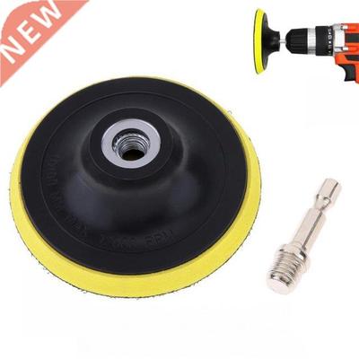 4 Inch 100mm Sanding Disc Hook And Loop Buffing Pad Sandpape