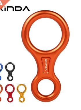 XINDA ock Climbing 8-Shae Eight ing Abseiling Device