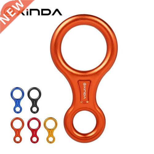XINDA ock Climbing 8-Shae Eight ing Abseiling Device