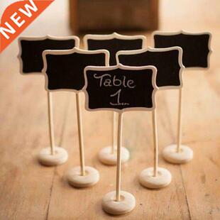 Wooden Message Blackboard Small Black Board Chalkboard