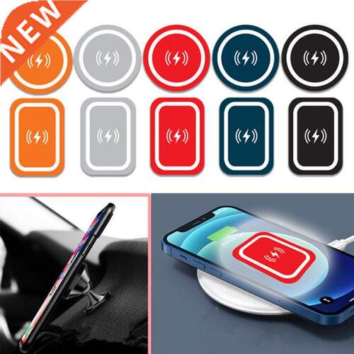 50pcs New colorful Metal Plate Disk For Wireless Charger Mag