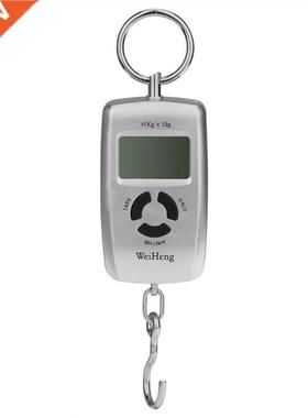 LCD Display 10G-45KG Balance Postal Hanging Hook Weighing Sc