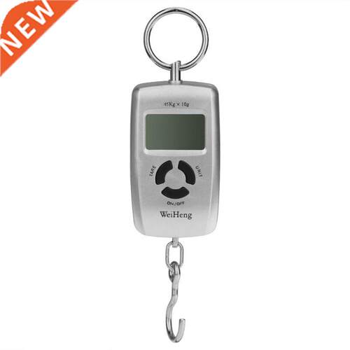 LCD Display 10G-45KG Balance Postal Hanging Hook Weighing Sc