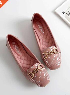 Women Flat Shoes 2022 Casual Fashion Slip-on Ballerina Woman