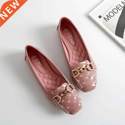 Women Flat Shoes 2022 Casual Fashion Slip-on Ballerina Woman