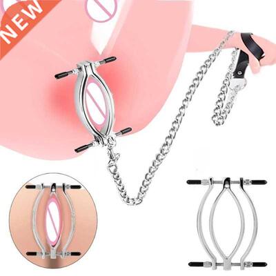 Lbi Spreder Strp with Clmp Clip Onto Clitoris Spred Pu