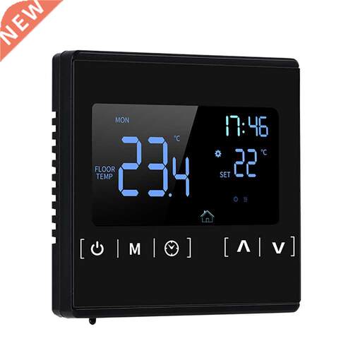 Smart Programmable LCD Touchscreen Thermostat Temperature