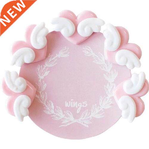 5 Pcs Pink Love Heart Paper Clips File Folder Clip