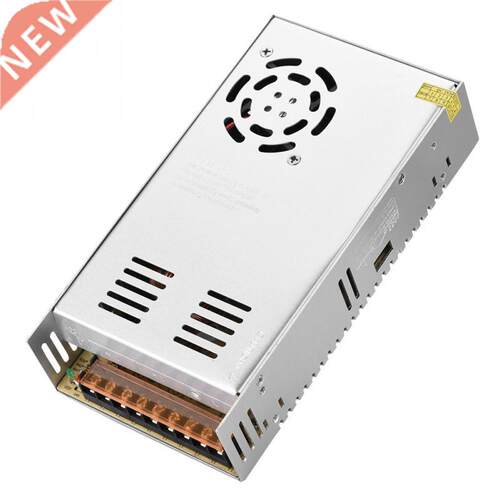 AC 100-220V To 12V/33A Switching Metal Adapter Driver Switch
