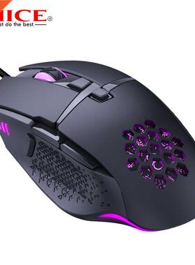 Wired LED Gaming Mouse 7200 DPI Computer Mouse Gamer USB Erg