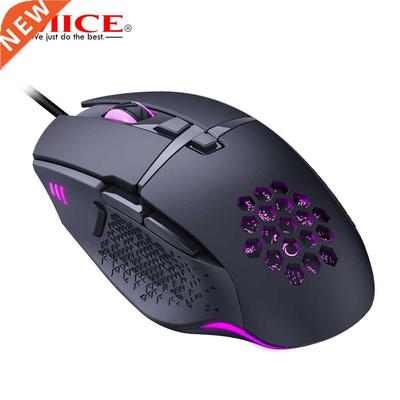 Wired LED Gaming Mouse 7200 DPI Computer Mouse Gamer USB Erg