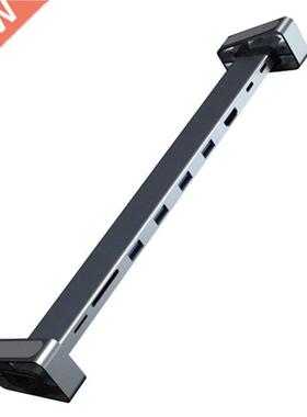 Multifunction USB C Hub Dock Station 9 In 1 Type C To USB 3.