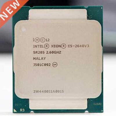 Intel Xeon E5 2640 V3 Processor SR205 2.6Ghz 8 Core 90W Sock