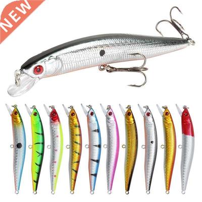 1pcs/lot Fishing Lure 3D Eyes Floating Minnow Aritificial La