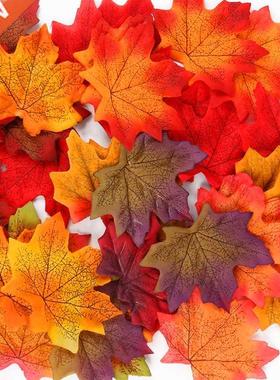 Thanksgiving Male Leaves Atificial Fall Male Leaves Stin