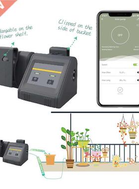 Tuya RainPoint Smt WIFI Automatic Watering Timer Irrigatio