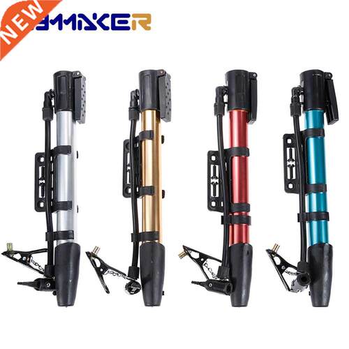 Bicycle Pump Bike Cycle Mini Pump Bicycle Adapter Aluminum