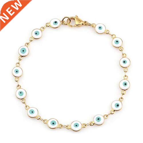 1 PC Hot 304 Stainless Steel Bracelets For Women Men Jewelry
