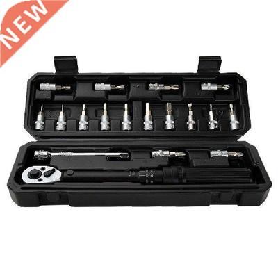 WISRETEC Dual Scable Torque Wrench Set 2-20Nm 1/4 Inch