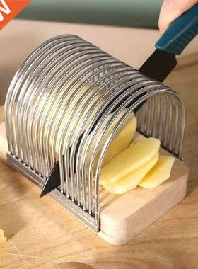 Bread Slicer Rustproof Stainless Steel Bread Slicer For