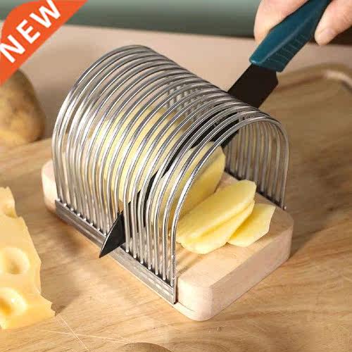Bread Slicer Rustproof Stainless Steel Bread Slicer For