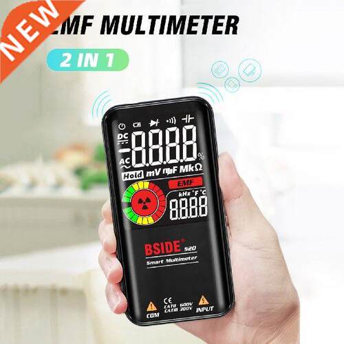 BSIDE S20 Digital EMF Multimeter Electromagnetic Radiation