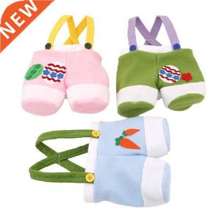 Funny Rabbit Trousers Pants Handbag Easter Decoration Tote