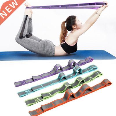 Yoga Pull Strap Belt Polyester Latex Elastic Latin Dance Sre