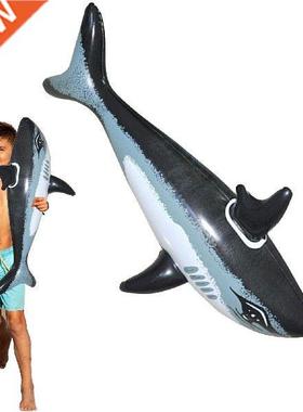 Inflatable Shark Pool Floats Floating Shark Swimming Pool