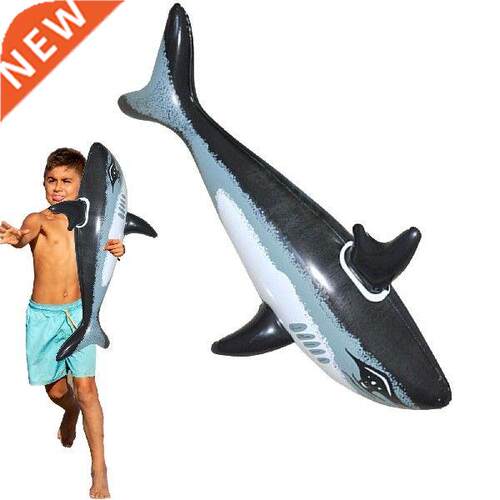 Inflatable Shark Pool Floats Floating Shark Swimming Pool