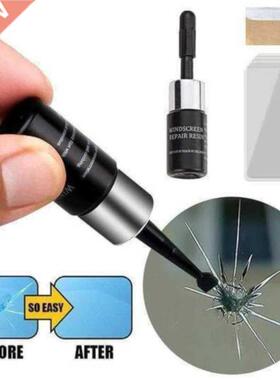 Automotive Glass Nano Repair Glue Fluid Car Windshield Repai