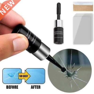 Automotive Glass Nano Repair Glue Fluid Car Windshield Repai
