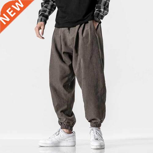 Men Summer Korean Style Casual Pants Mens Faion Plus Size