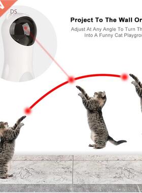 Automatic Cat LED Laser Toys Interactive Smart Teasing Pet