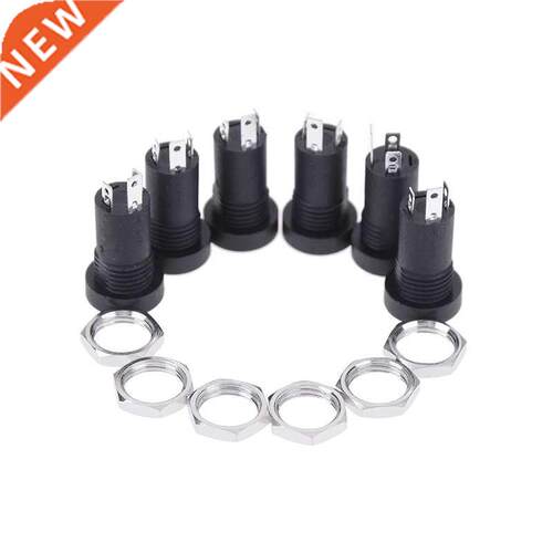 Wholesale 10pcs 3.5MM Audio Jack Socket 3 Pole Black Stereo