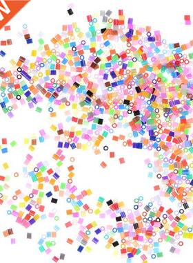 1000PCS/bag dia 2.6mm Mini Beads Craft Pegboard Activity