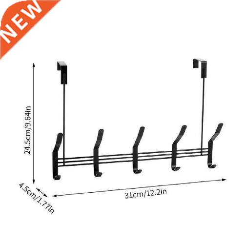 Door Black Hanger Hook Wall Hook Towel Hook For Bathroom