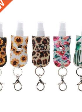 Portable 50ml Squeeze Spray Bottle Mister Bottle with