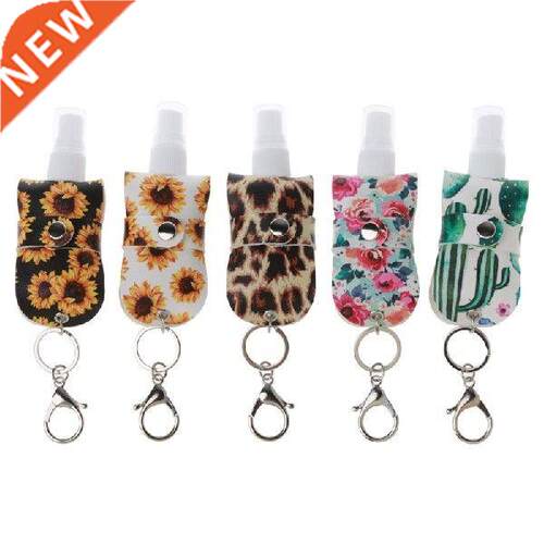 Portable 50ml Squeeze Spray Bottle Mister Bottle with