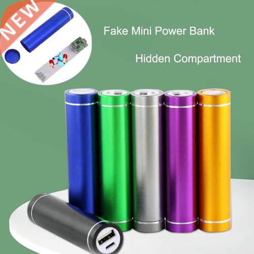 Fake Mini Power Bank Sight Secret Home Diversion Sta Can S